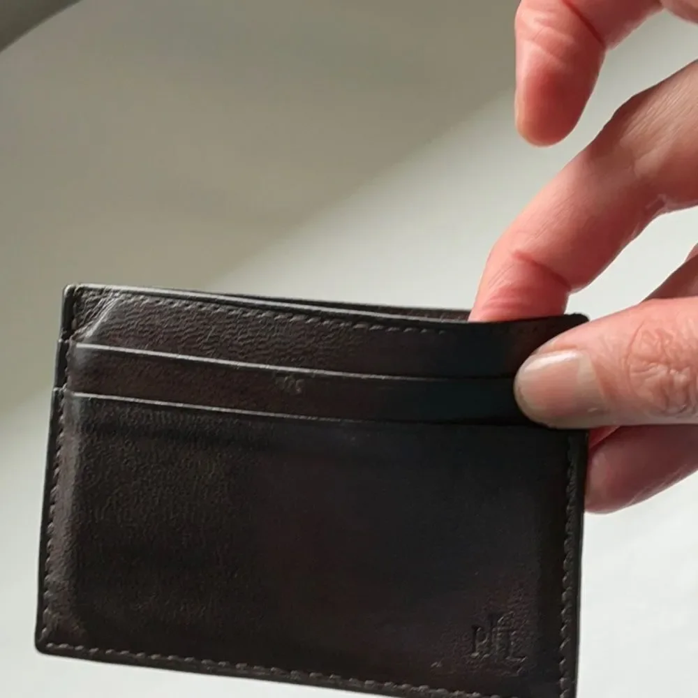 Brown Leather Wallet